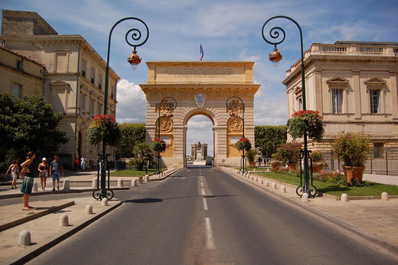 Apartmán Mon Refuge Urbain Montpellier Exteriér fotografie